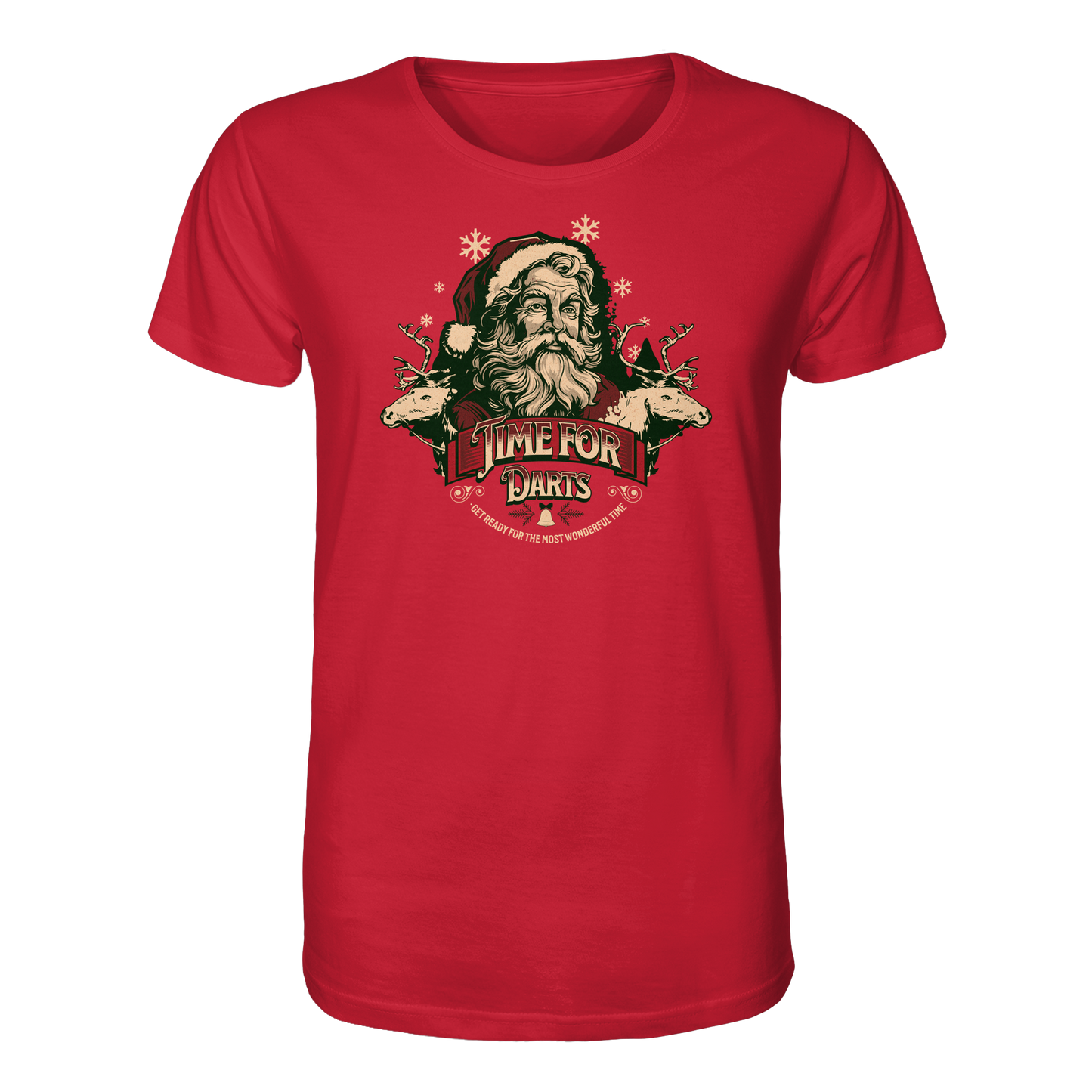 Time for Darts - Organic Shirt