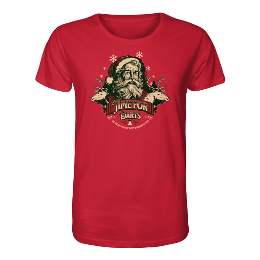 Time for Darts - Organic Shirt