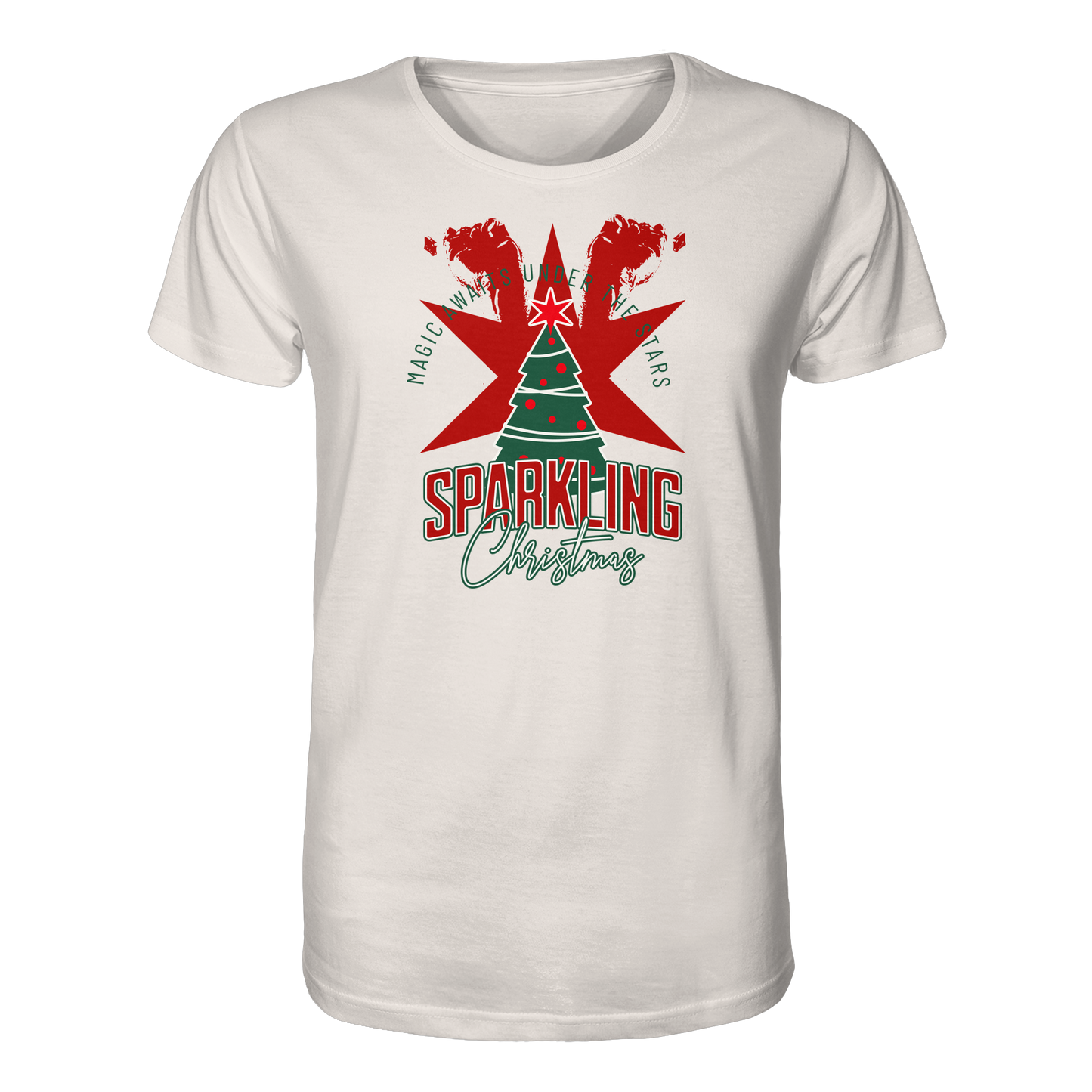 Sparkling Christmas - Organic Shirt