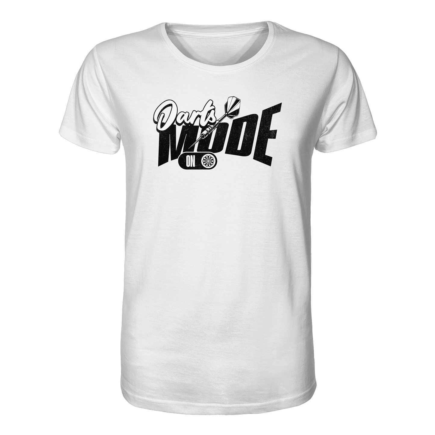 Darts Mode on - Organic Shirt