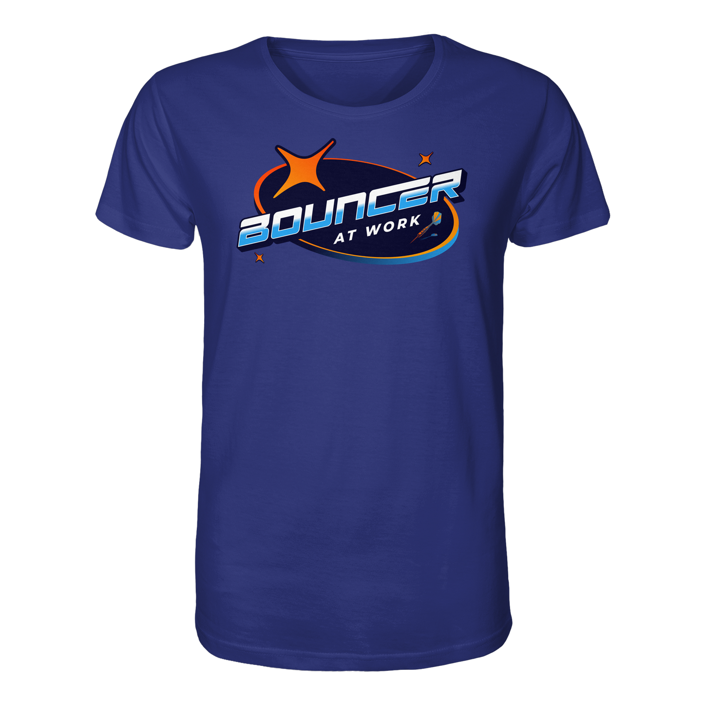 Bouncer at work - Organic Shirt