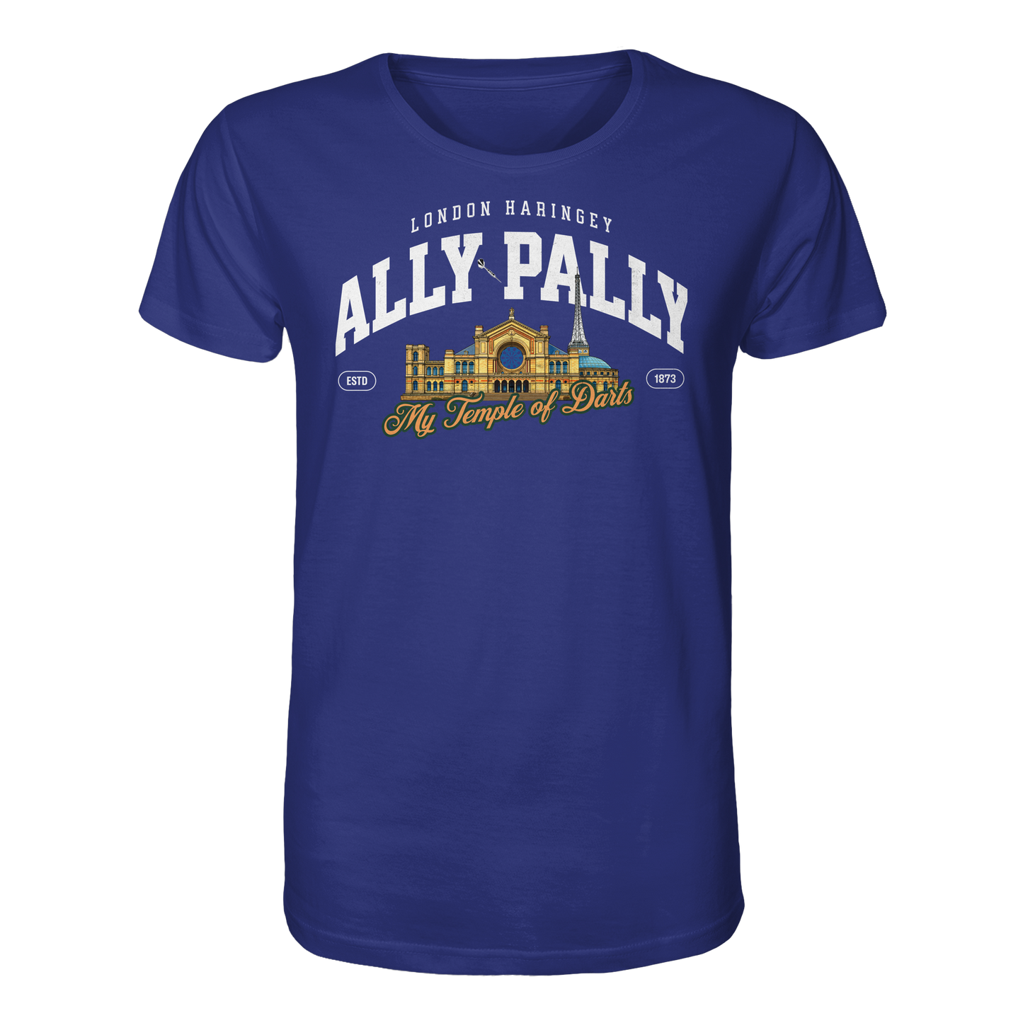 Ally Pally my Temple of Darts - Organic Shirt