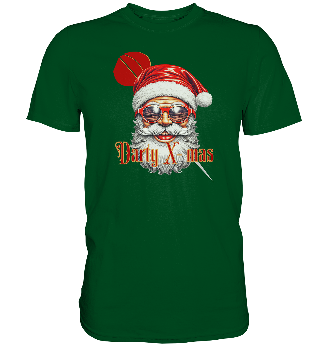 "Smiling Santa" - Premium Shirt