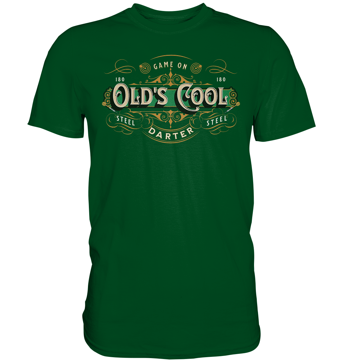 "Old´s cool Steel Darter" - Premium Shirt