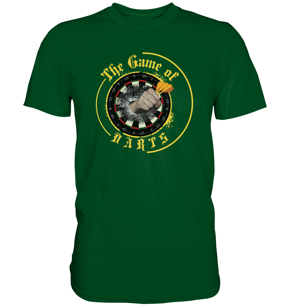 "The Game of Darts" - Premium Shirt