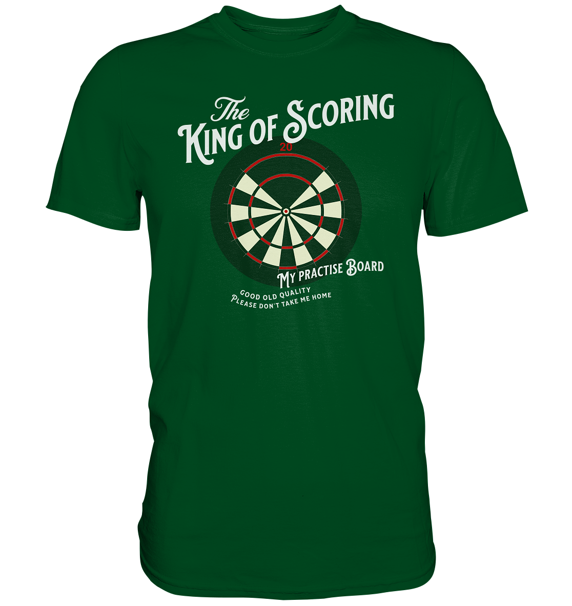 The King of Scoring - Premium Shirt