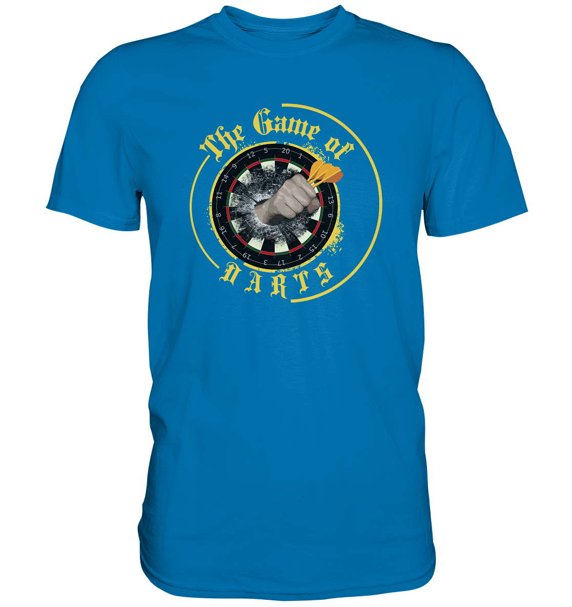 "The Game of Darts" - Premium Shirt