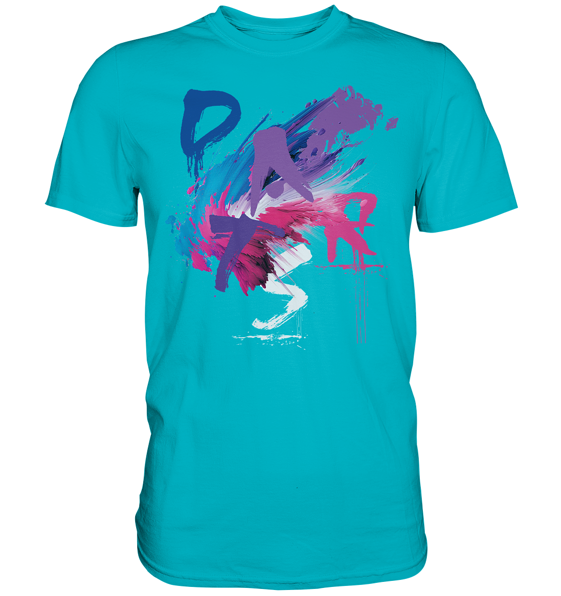 Graffiti Colors - Premium Shirt