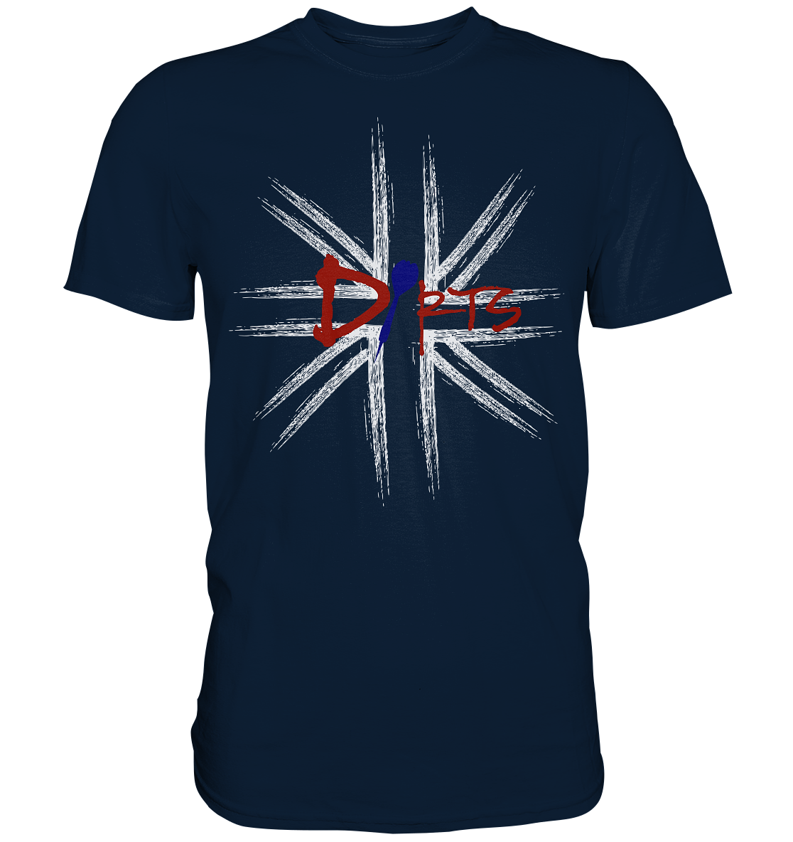 "Union Jack DRTS" - Premium Shirt