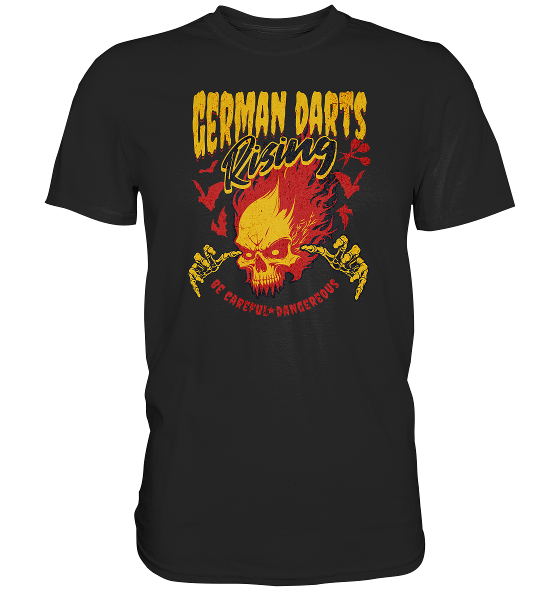 "German Darts Rising" - Premium Shirt