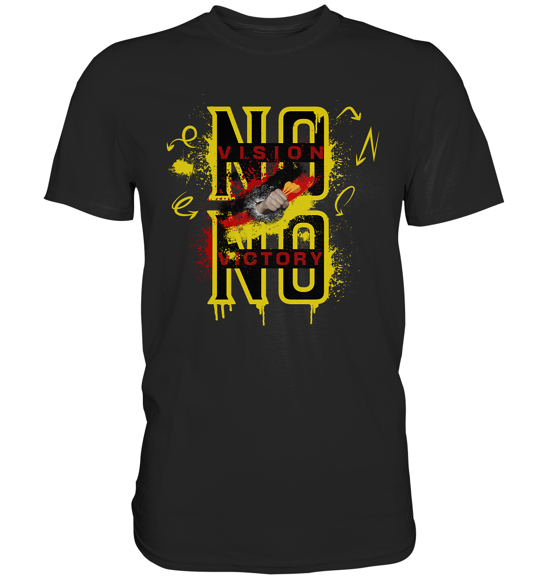 "No Vision No Victory" - Premium Shirt