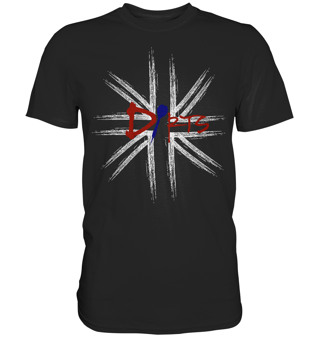 "Union Jack DRTS" - Premium Shirt