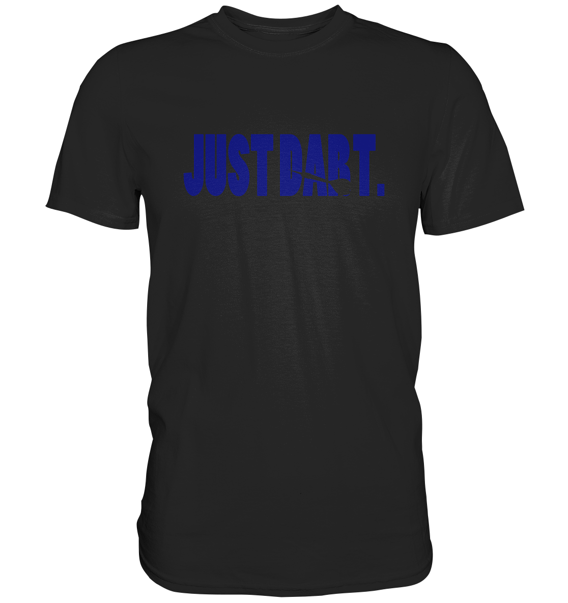 "JUST DART" blue Edition - Premium Shirt