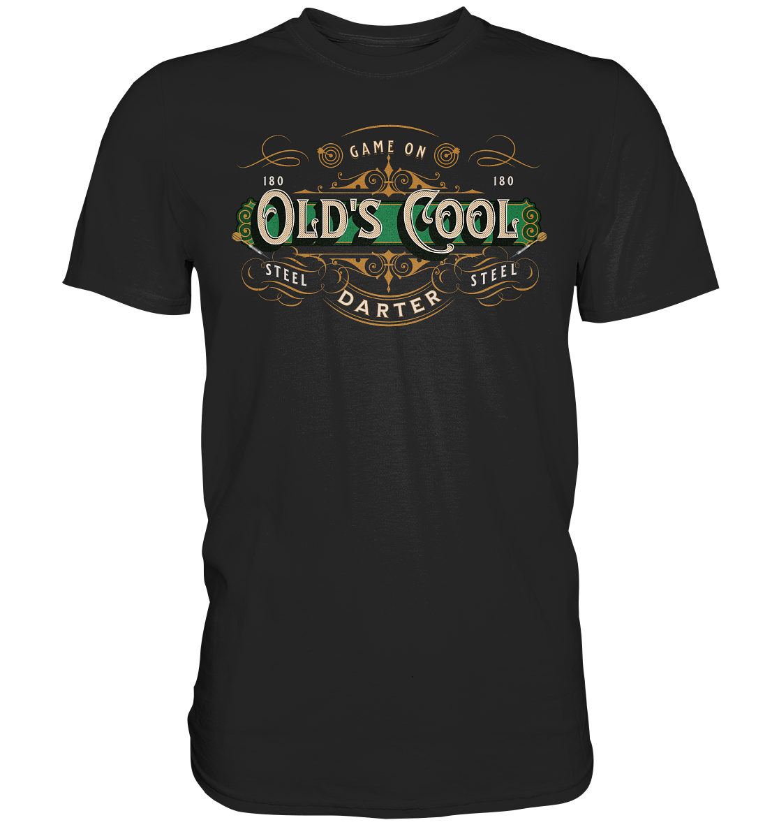 "Old´s cool Steel Darter" - Premium Shirt