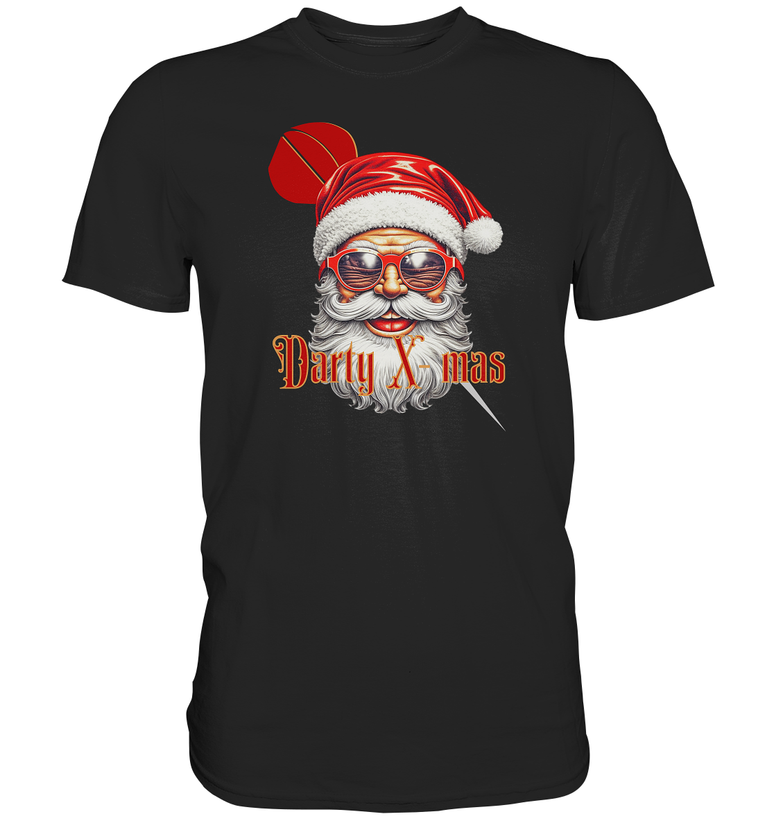 "Smiling Santa" - Premium Shirt