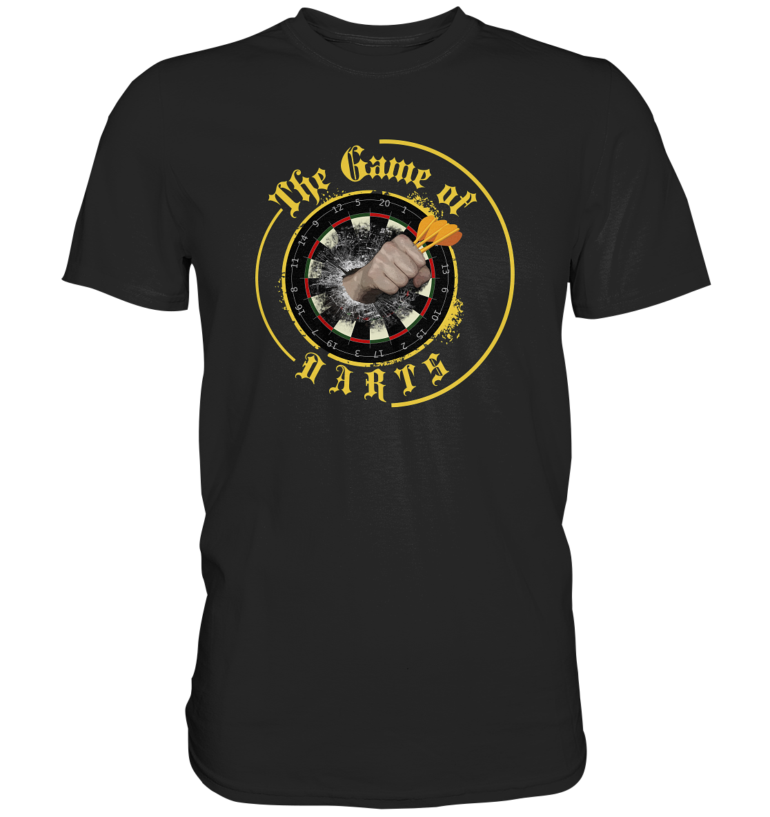 "The Game of Darts" - Premium Shirt