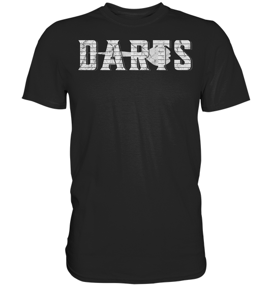 "DARTS" - Premium Shirt