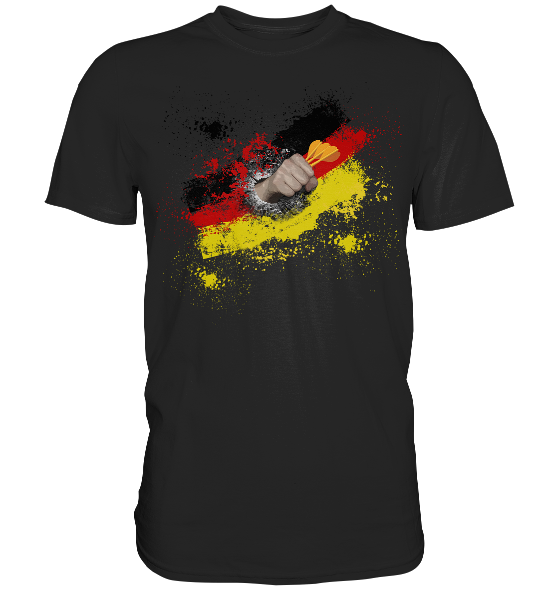 "Deutschland Faust" - Premium Shirt