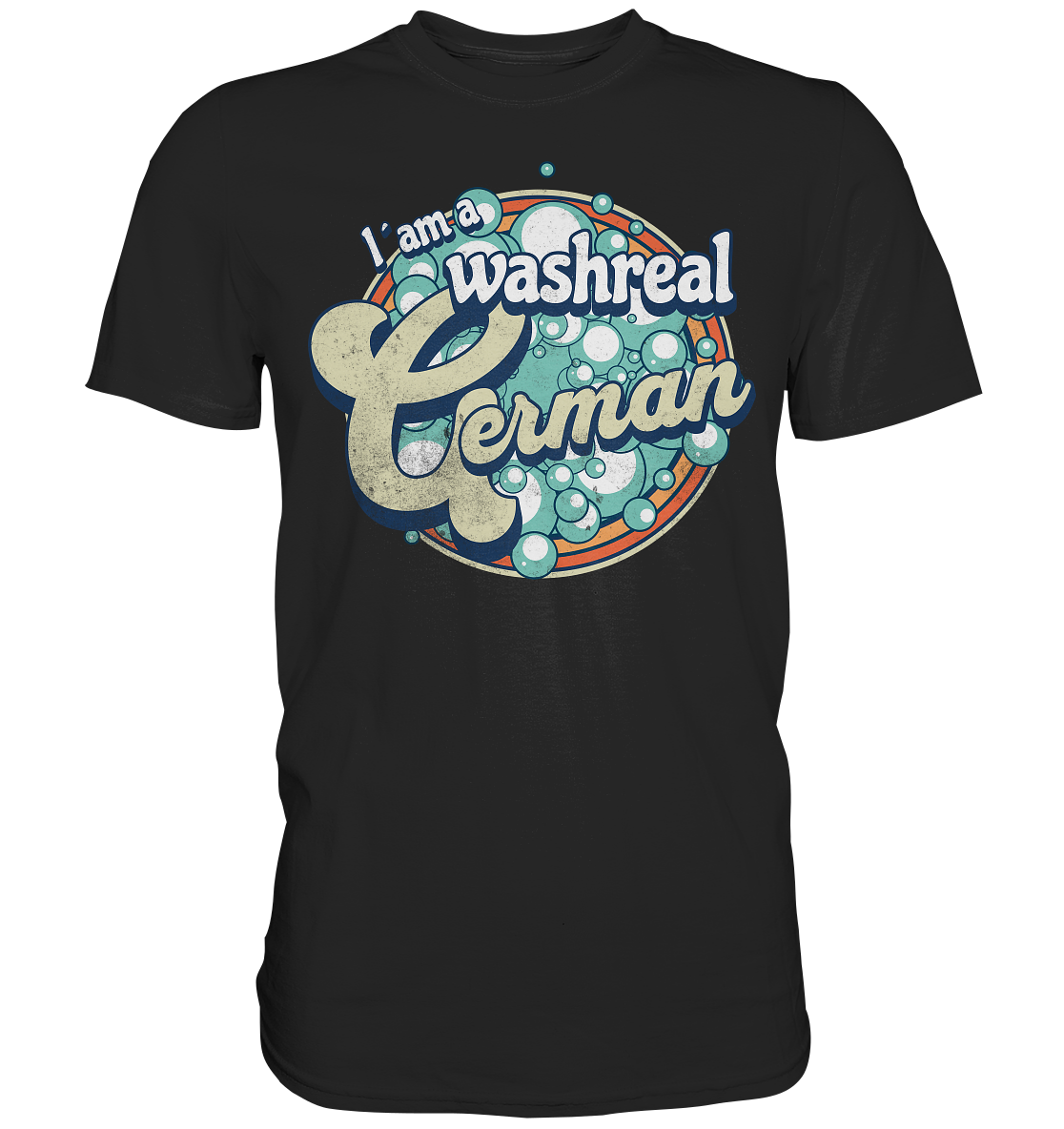 "Ich bin ein waschechter Deutscher" - Premium Shirt