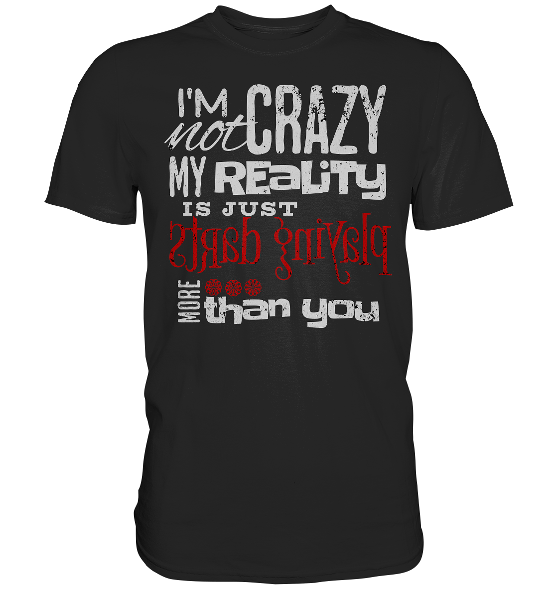 "I am not crazy..." - Premium Shirt