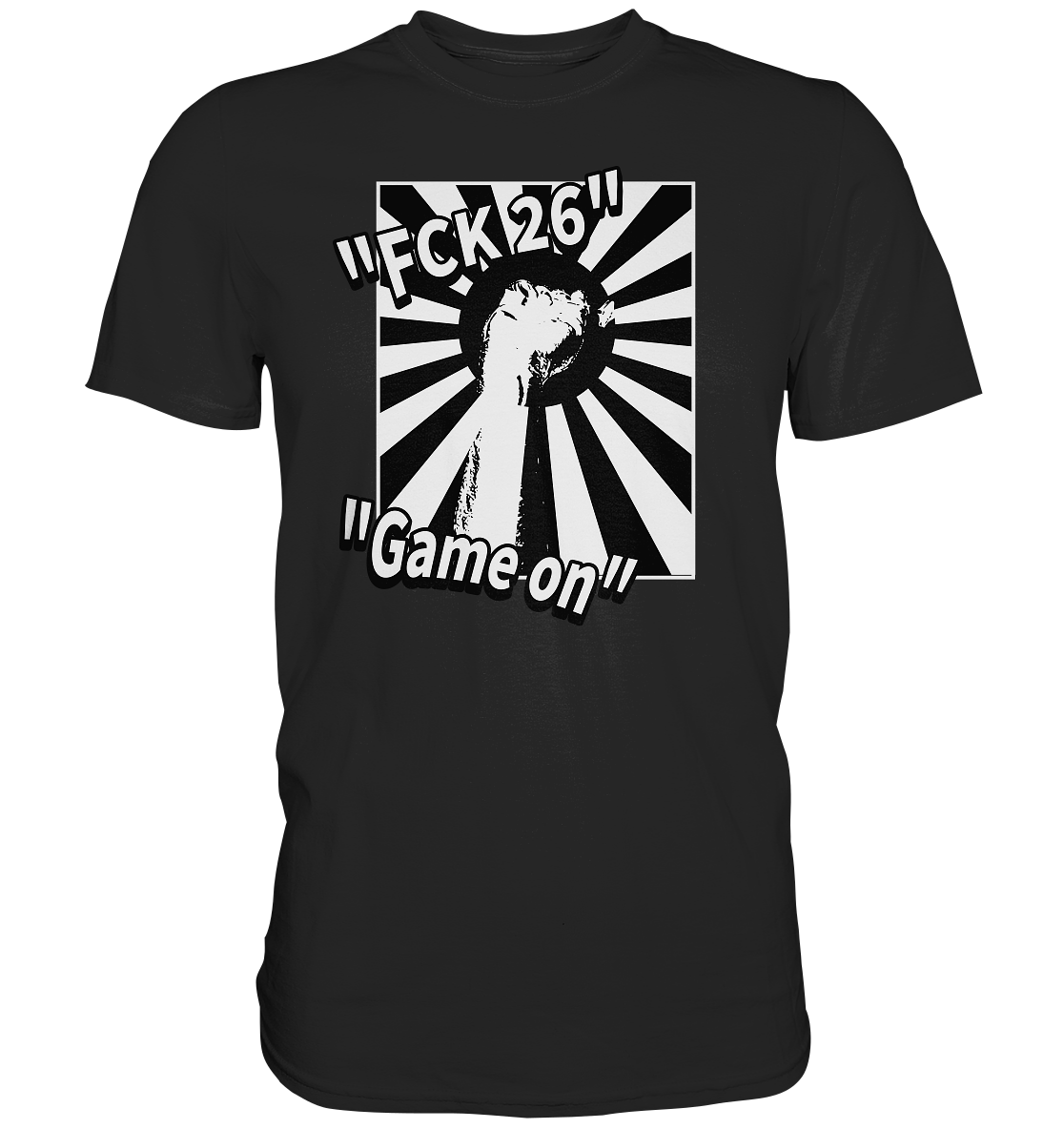 "FCK 26  Game on" - Premium Shirt