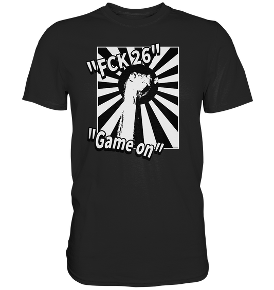 "FCK 26  Game on" - Premium Shirt