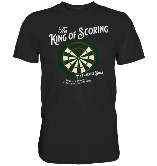 The King of Scoring - Premium Shirt