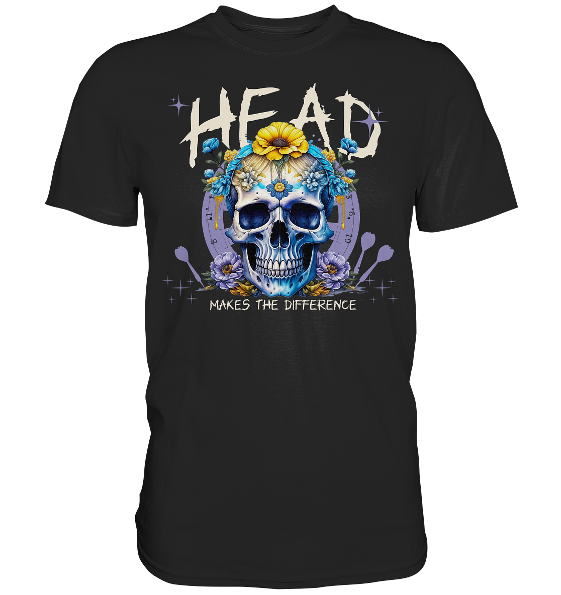 "Head makes the Differnce" - Premium Shirt