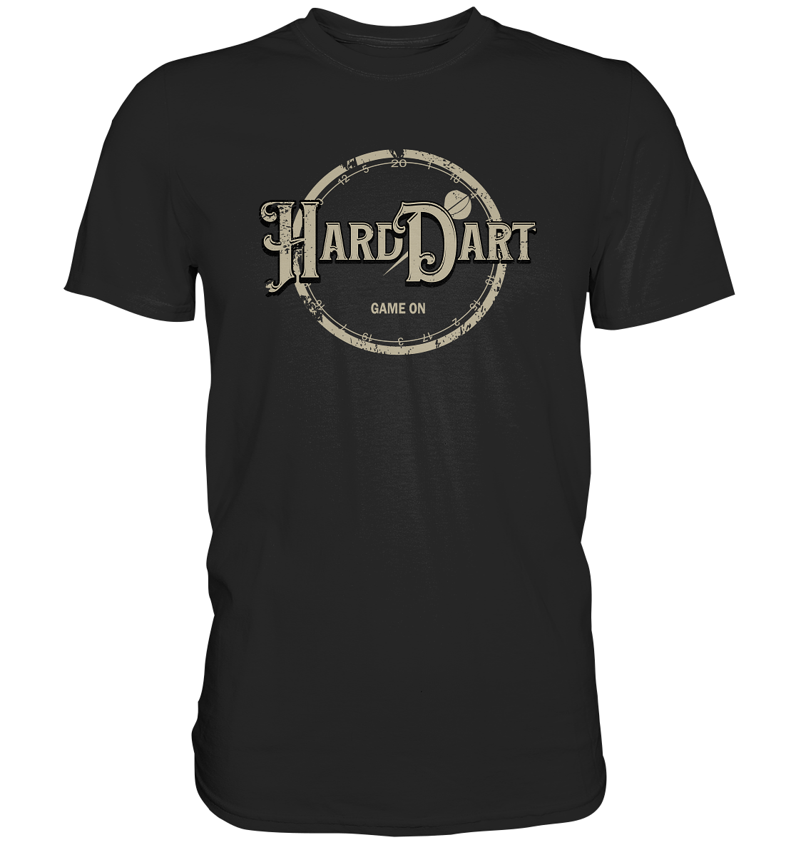 HARD DART Rock it - Premium Shirt