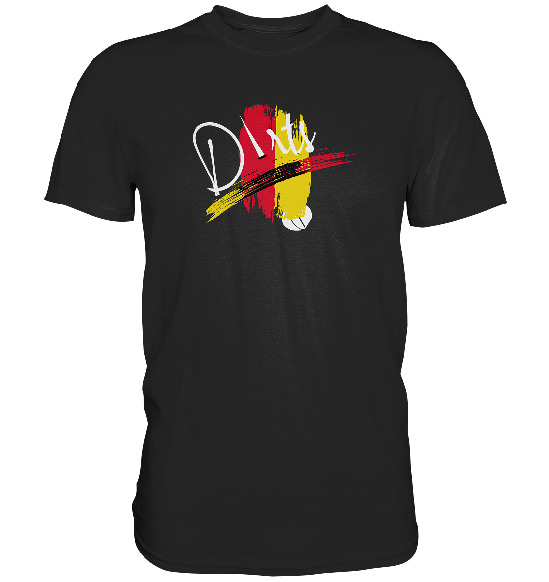 "Darts Deutschland" - Premium Shirt