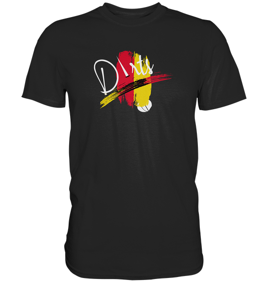 "Darts Deutschland" - Premium Shirt