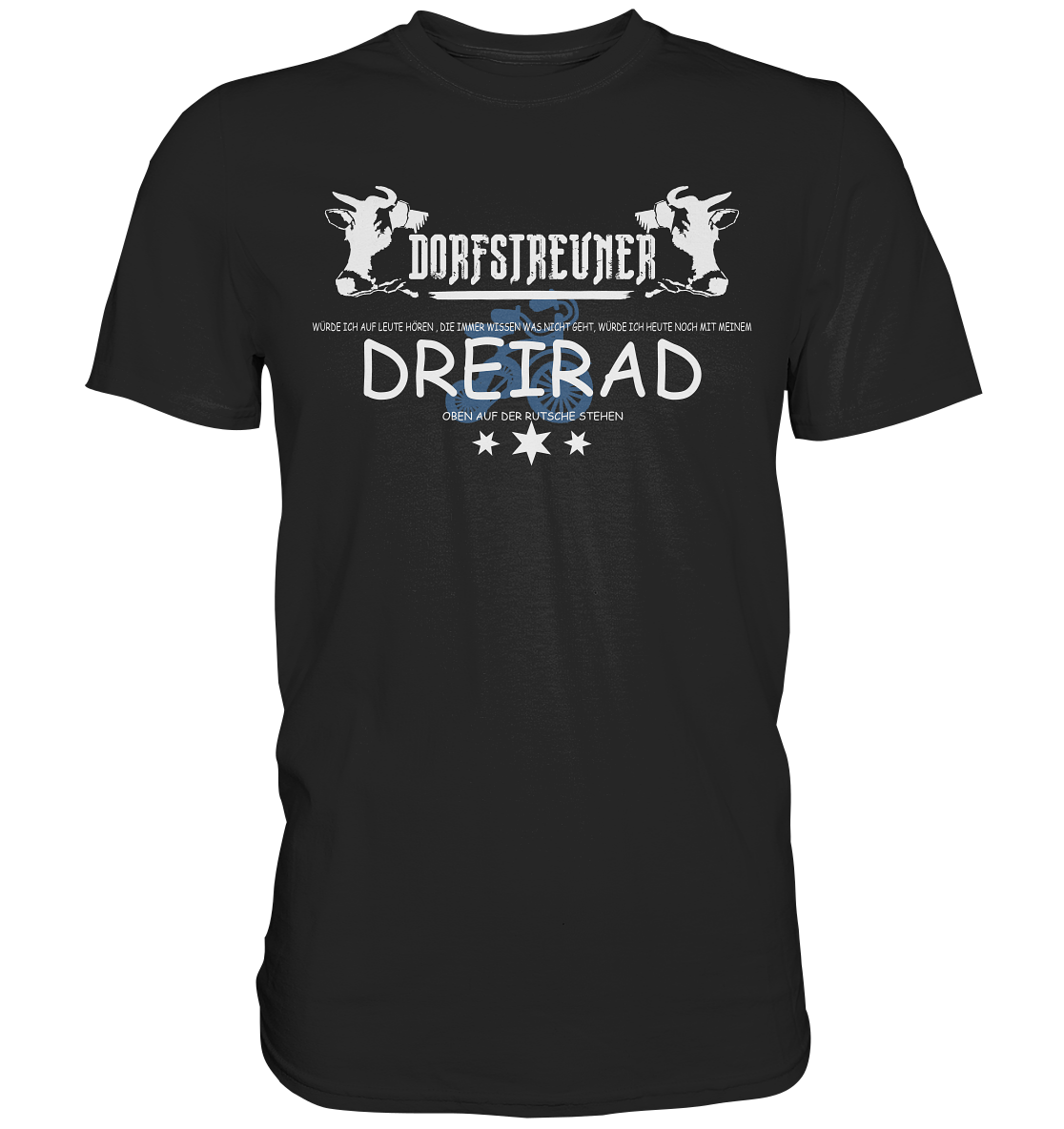 "Dreirad" - Premium Shirt