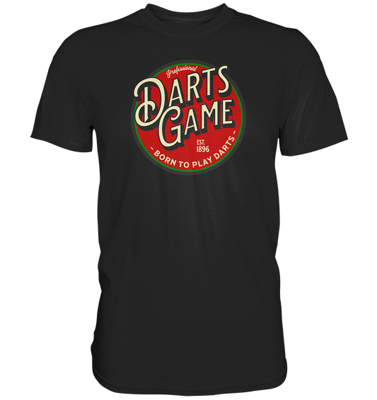 "Darts Game" - Premium Shirt