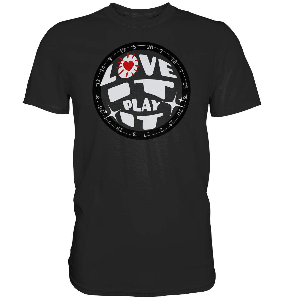 "Love it play it" - Premium Shirt