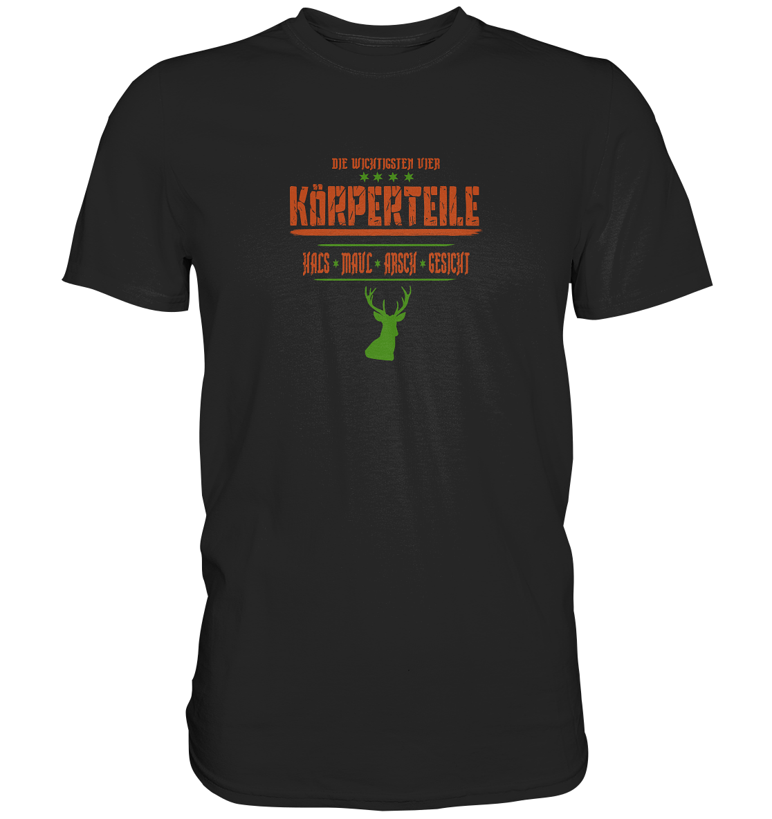 "Körperteile" - Premium Shirt