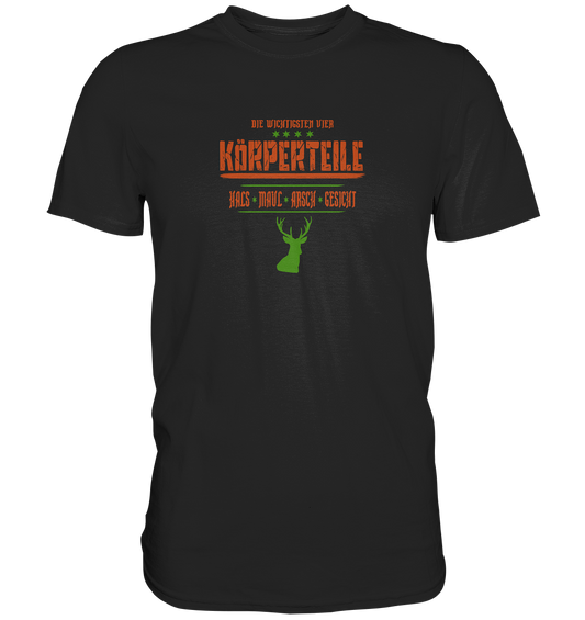 "Körperteile" - Premium Shirt