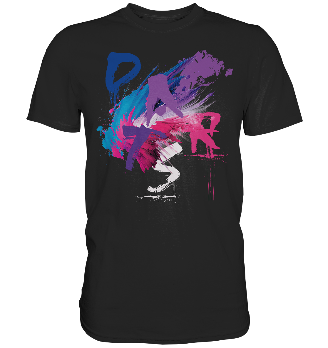 Graffiti Colors - Premium Shirt