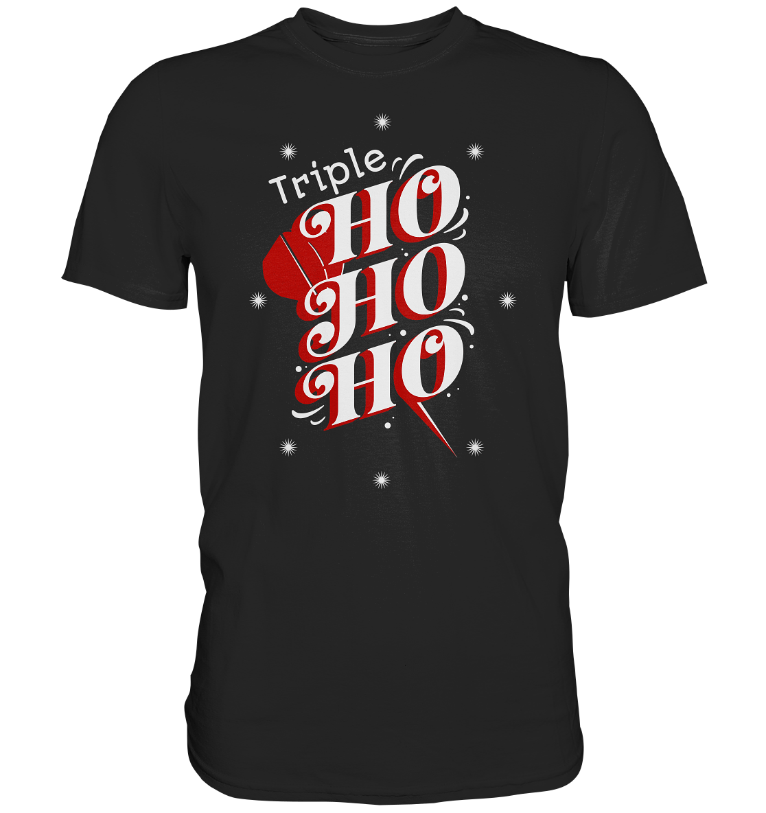 "Triple Hohoho" - Premium Shirt