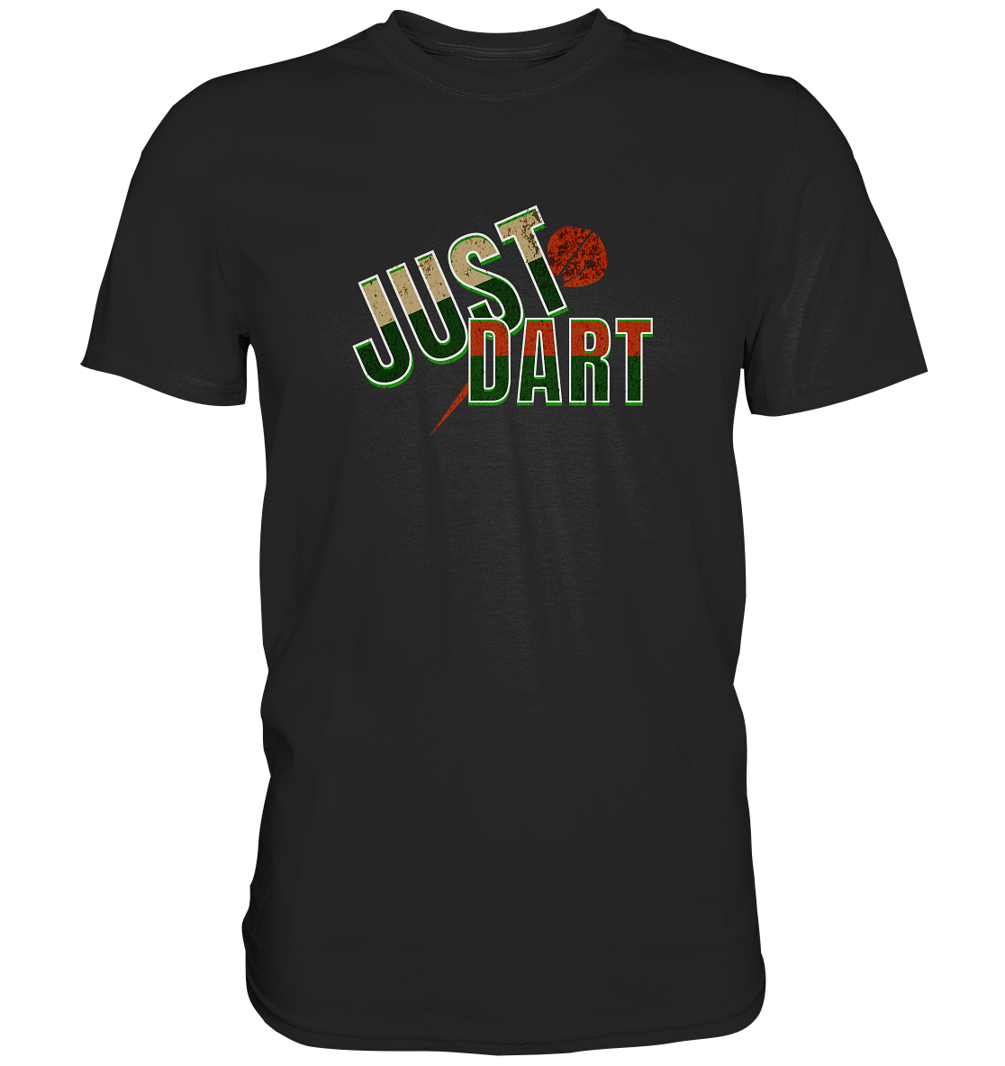 "Just Dart Boardcolors" - Premium Shirt