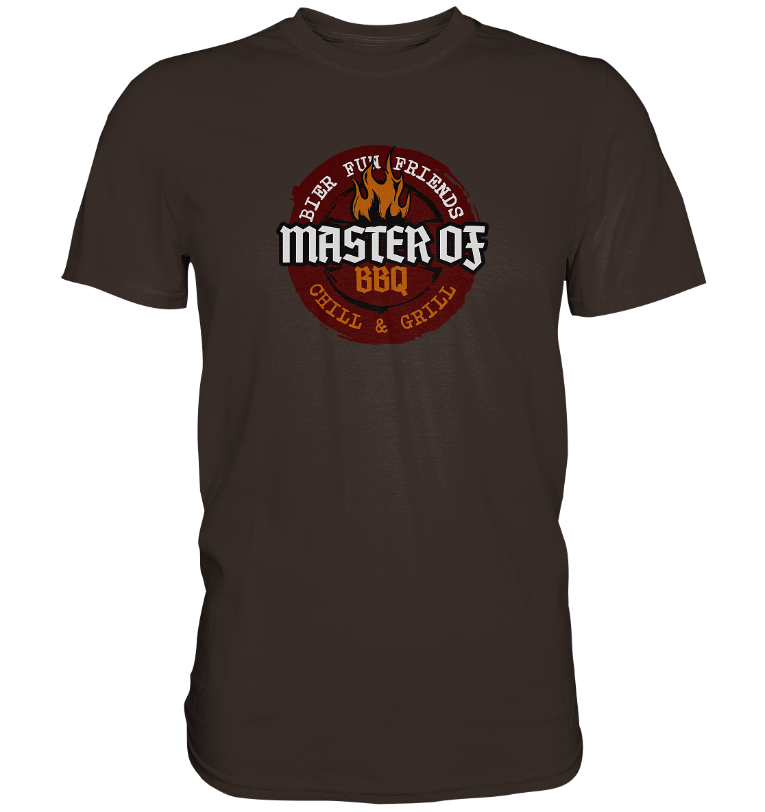 "Master of BBQ" - Premium Shirt