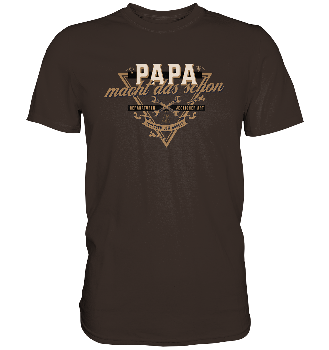 "Papa macht das schon" - Premium Shirt