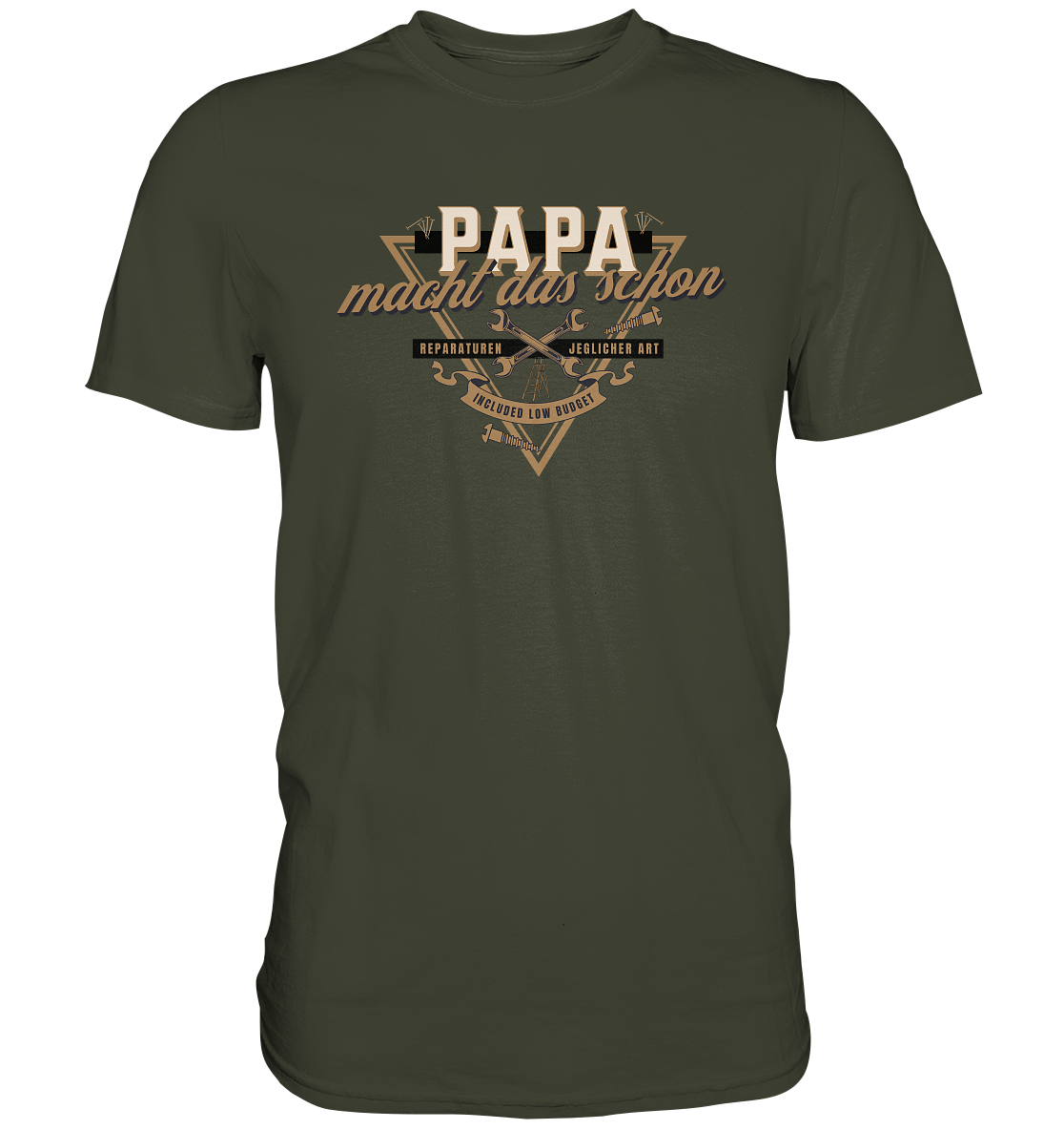 "Papa macht das schon" - Premium Shirt