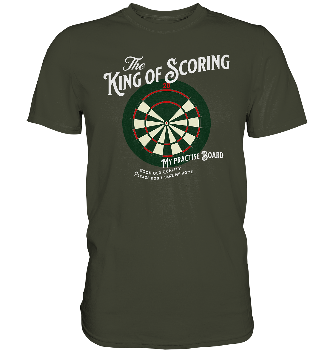 The King of Scoring - Premium Shirt