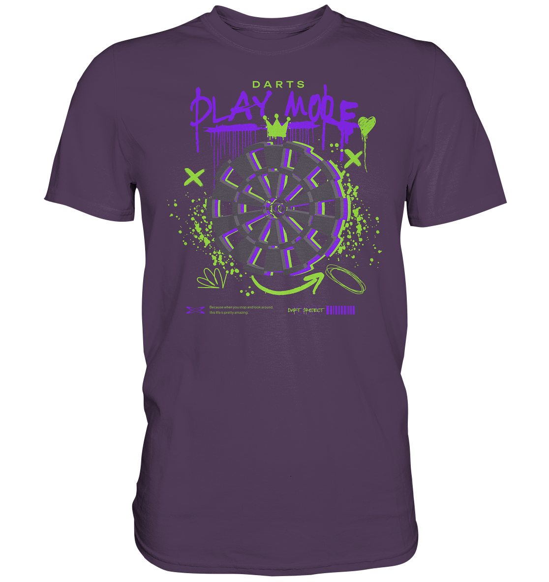 "Play Mode - Darts" - Premium Shirt