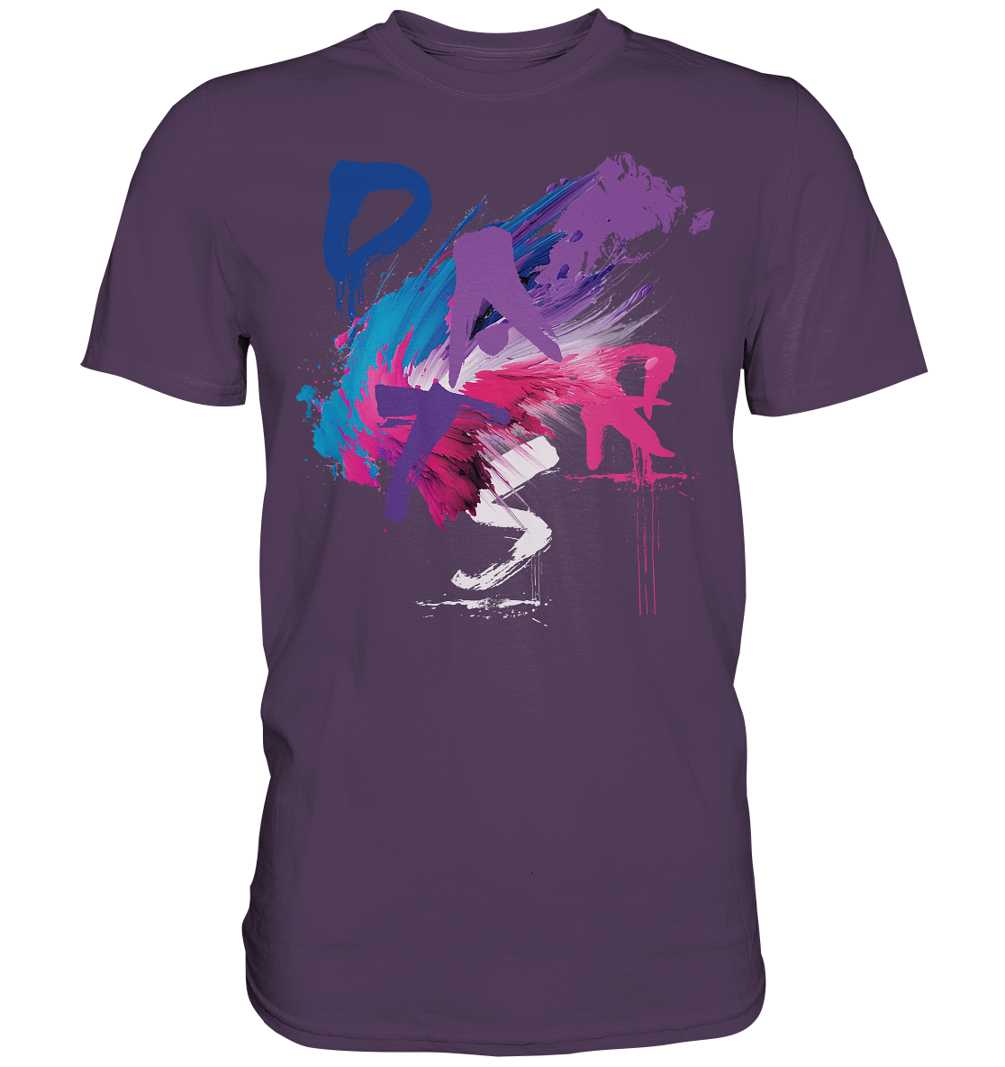 Graffiti Colors - Premium Shirt