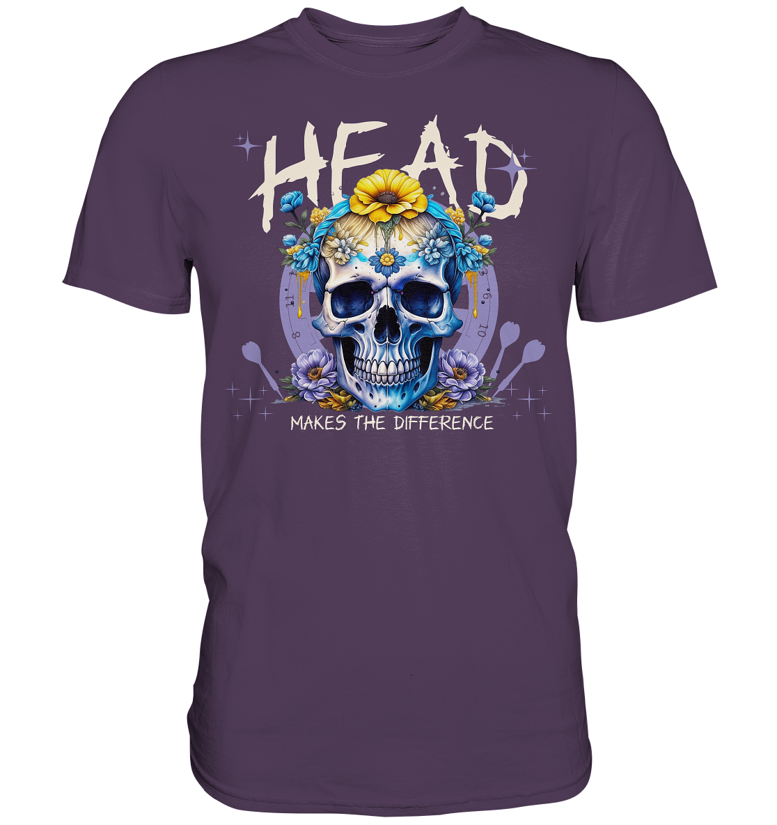 "Head makes the Differnce" - Premium Shirt