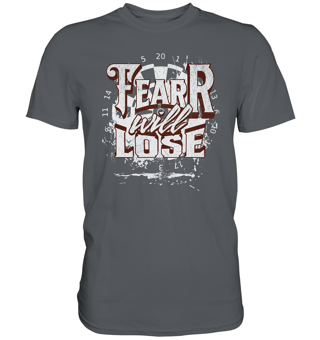 "Fear will lose" - Premium Shirt