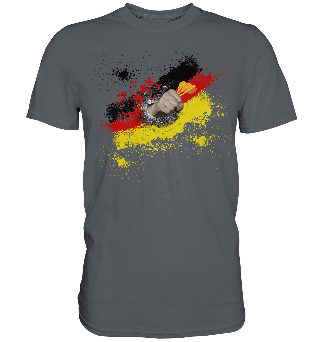 "Deutschland Faust" - Premium Shirt