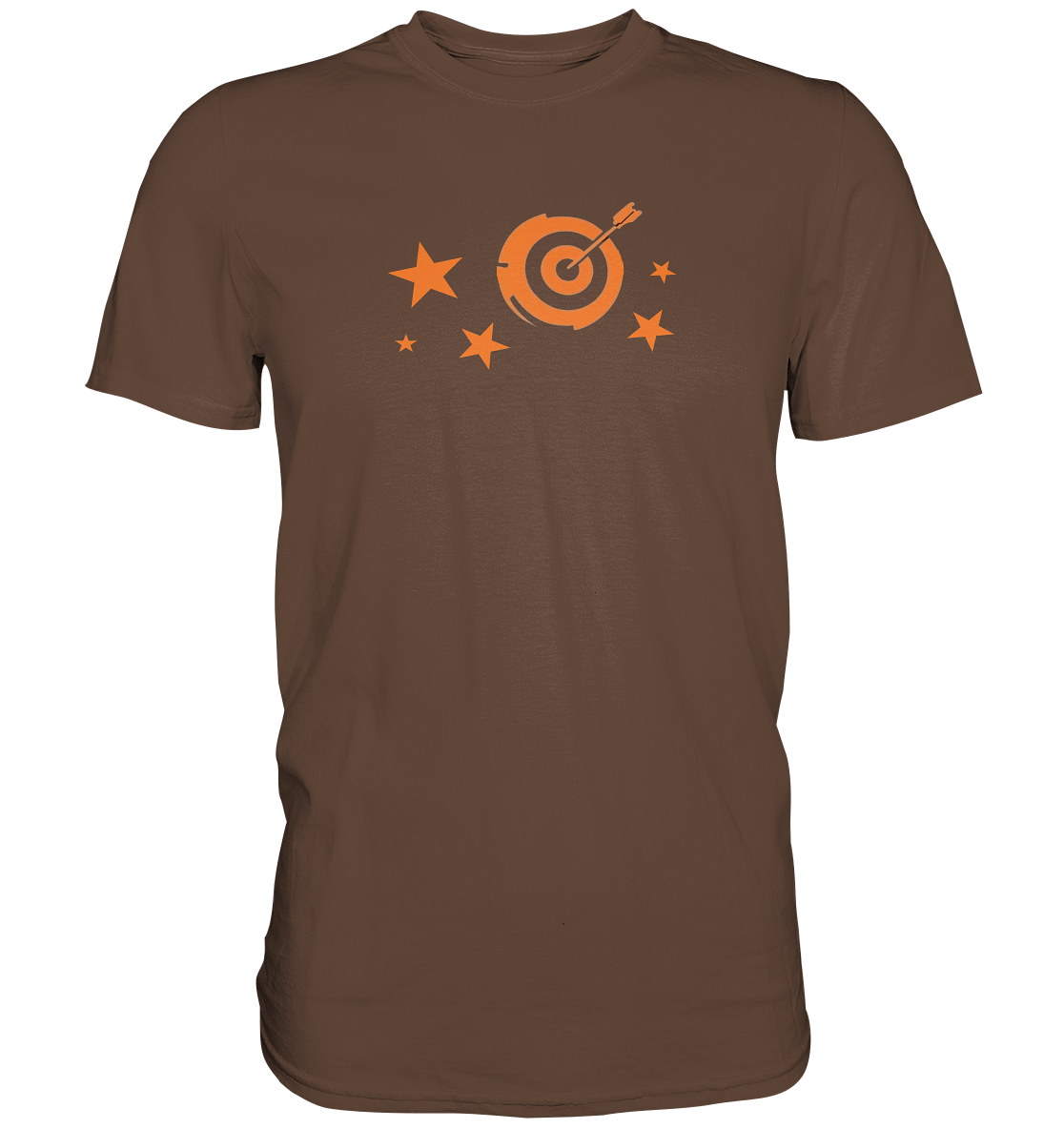 Orange - Premium Shirt