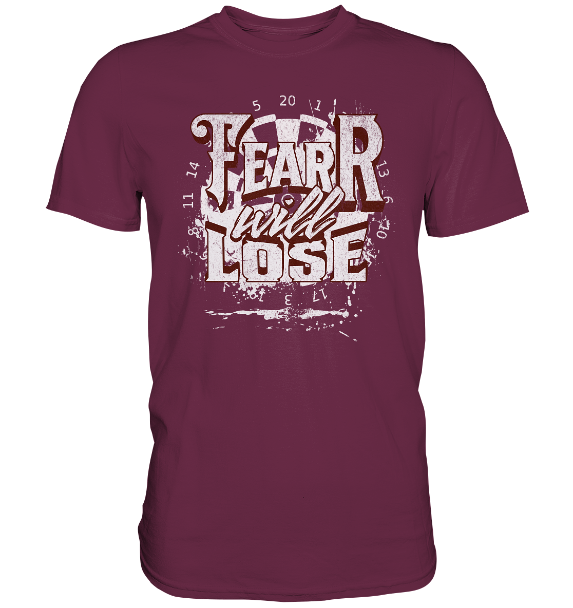 "Fear will lose" - Premium Shirt